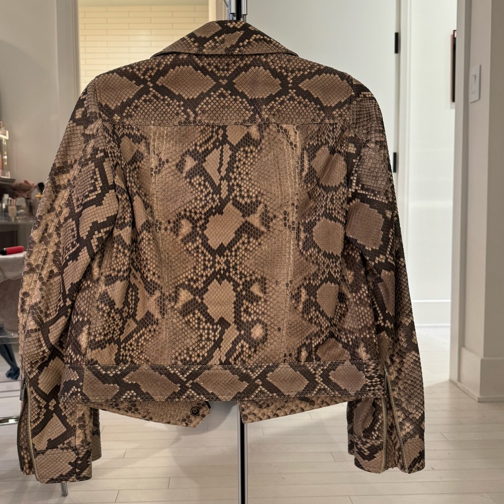 Saint Laurent Python Bomber - image 7